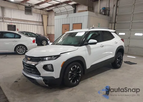 2023 Chevrolet Trailblazer Fwd Lt из США, поврежденный, VIN KL79MPS28PB070974